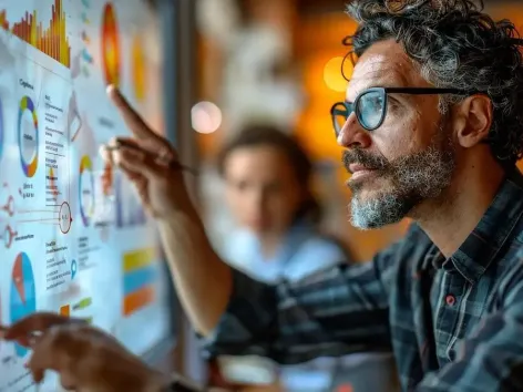 Illustrazione memphis valori